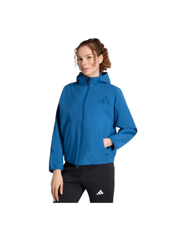 ADIDAS Z.N.E. WOVEN TRACK TOP - Image 1